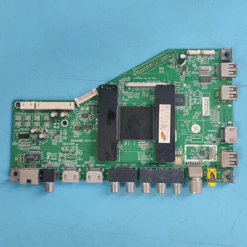 原装海尔LS48H310G主板实物图