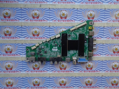 原装 海尔 48K5主板0091802888EV1.2配屏LSC480HN10 实物图