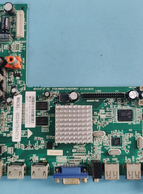 适飞利浦48PFL5445/T3电视主板4704-M608T9-A5233K01配屏K480WD5