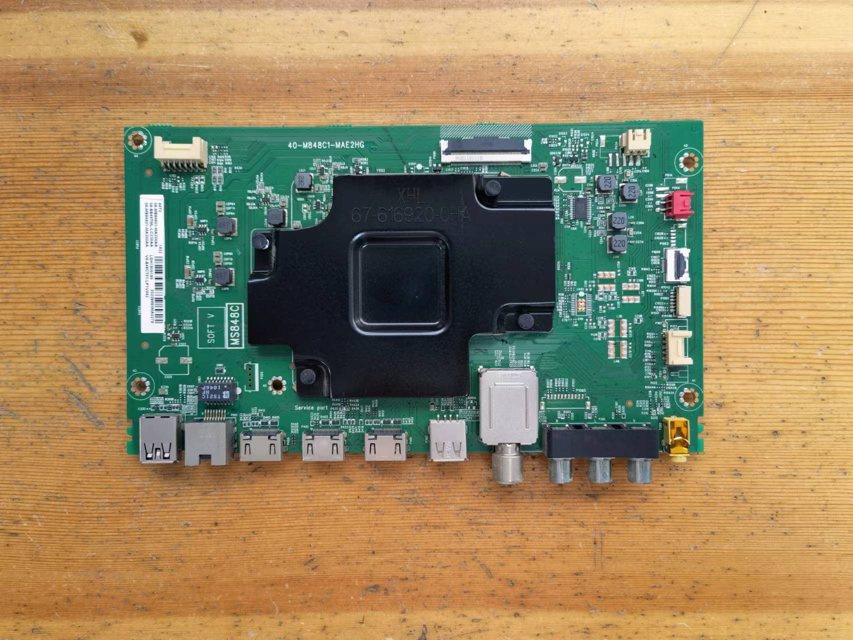 TCL55C2S/49T3/65T3主板