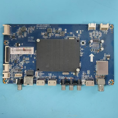 原装长虹65E9600主板实物图