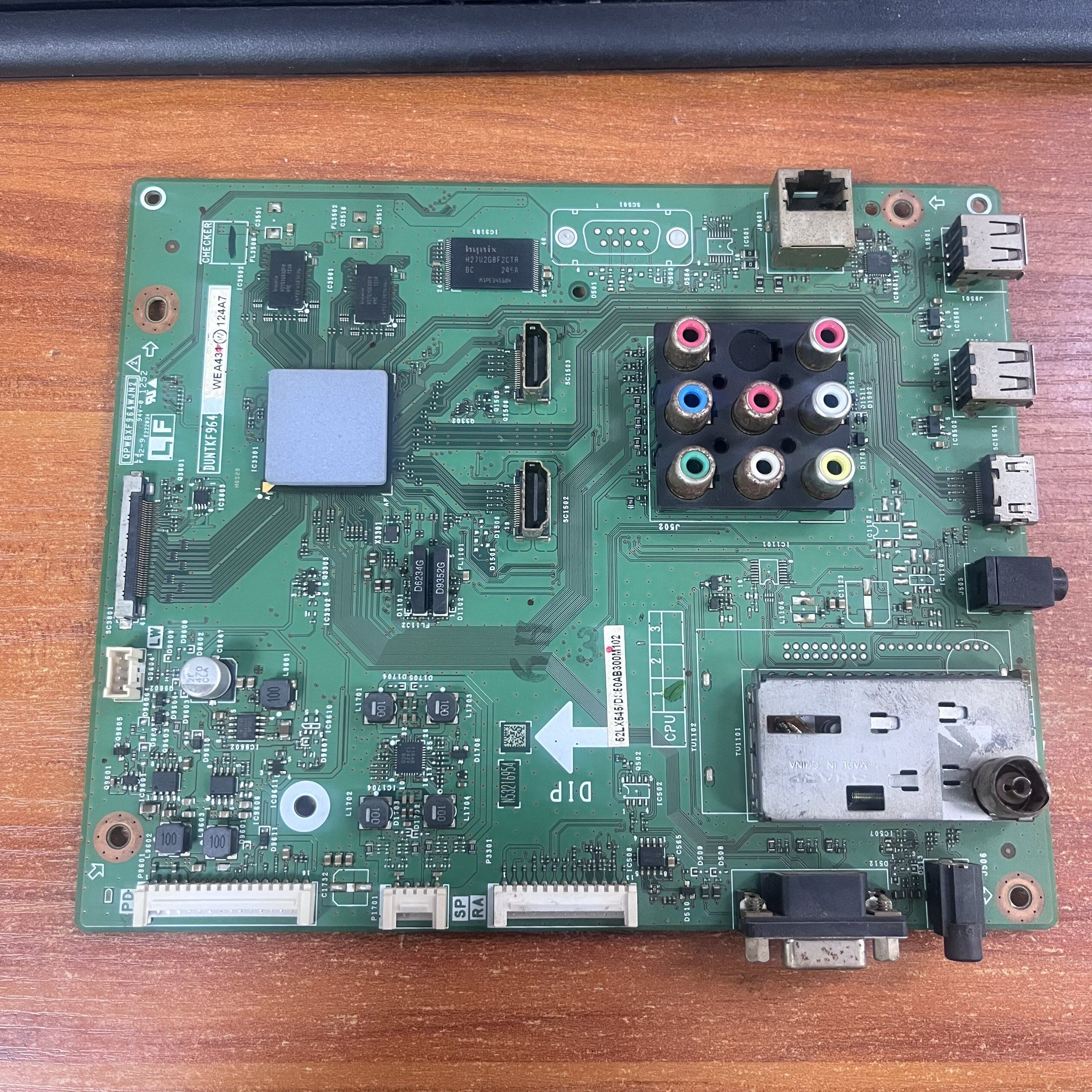 主板QPWBXF964WJN2屏LK520D3GV