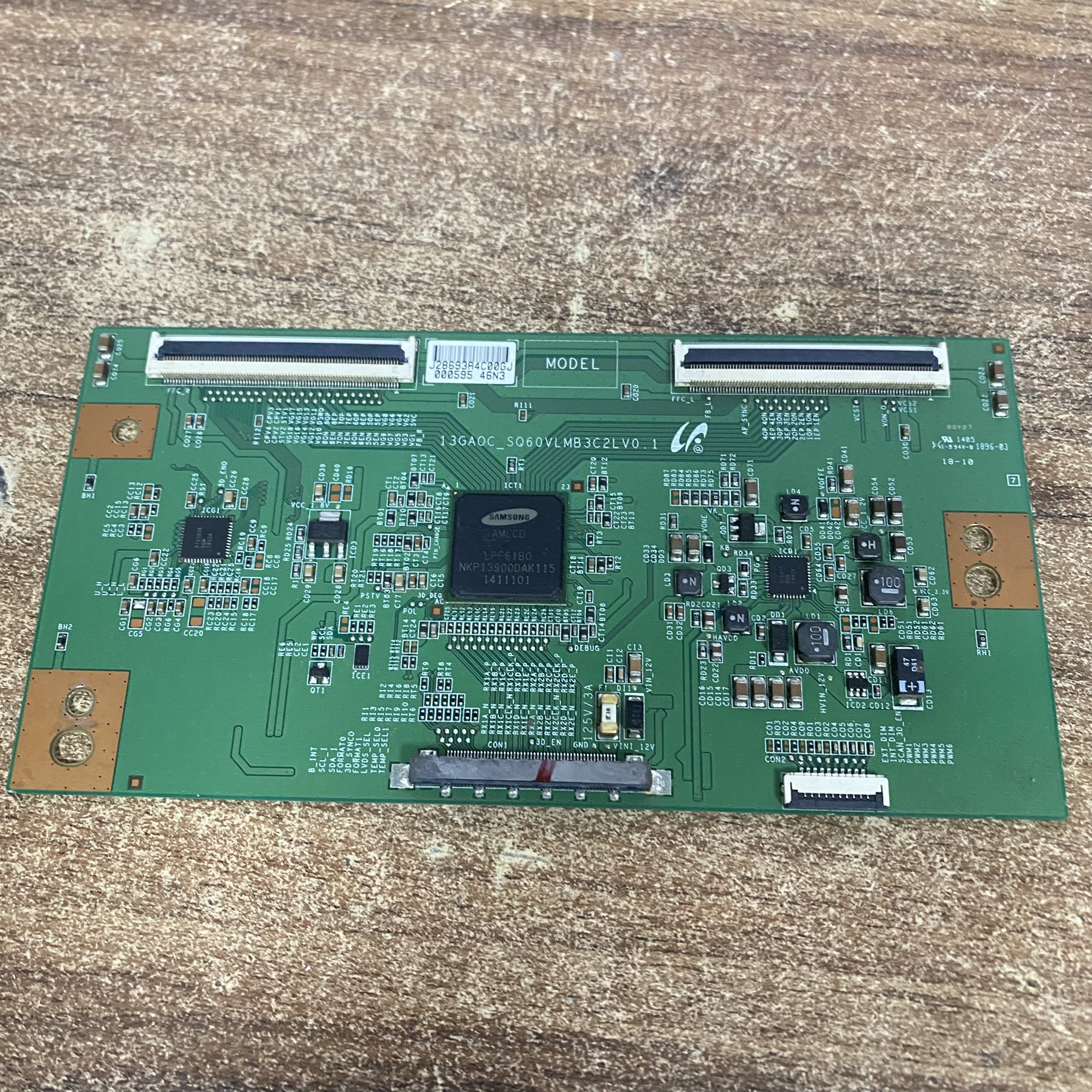 原装长虹3D46C2000I液晶逻辑板13