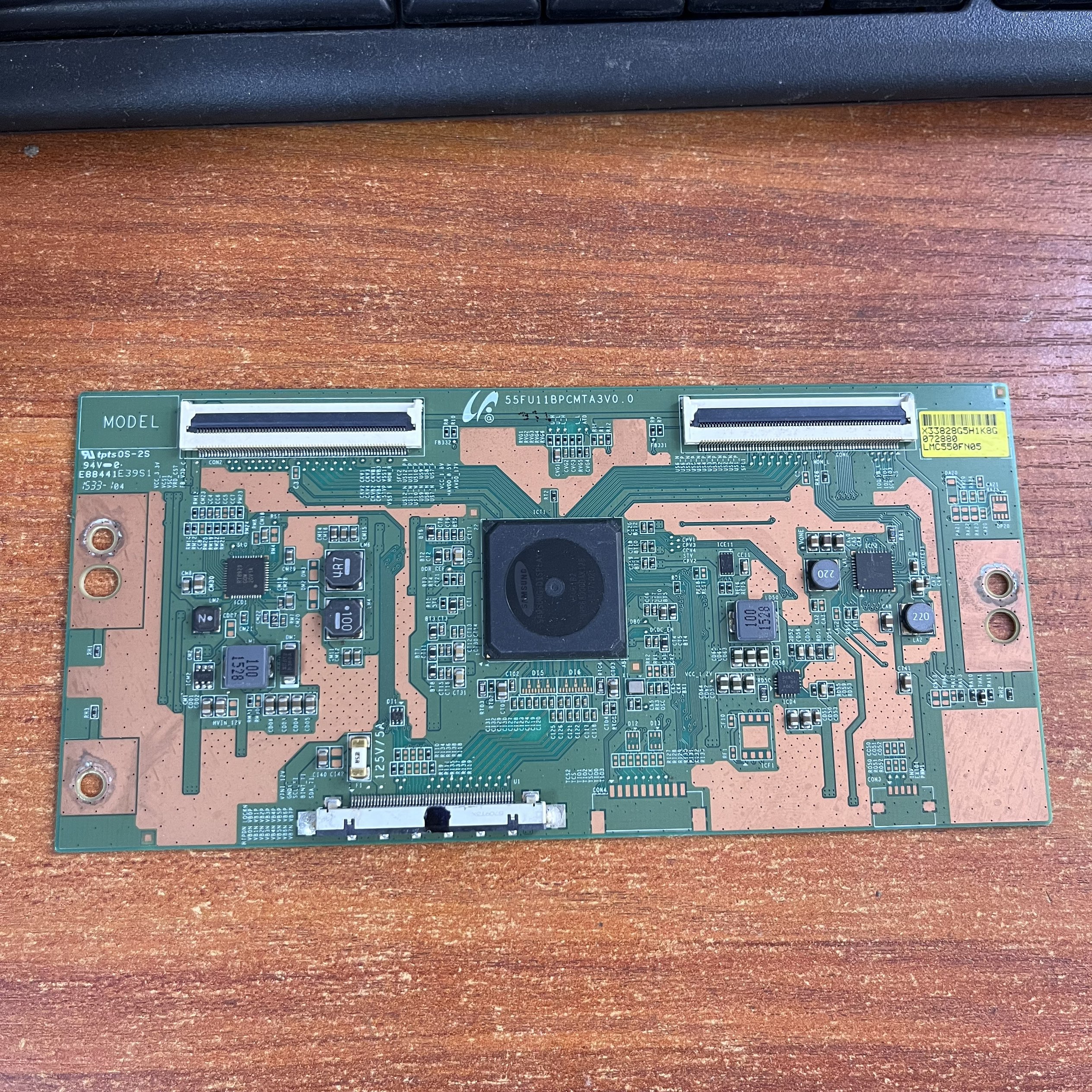 原装海尔LS55AL88G31逻辑板