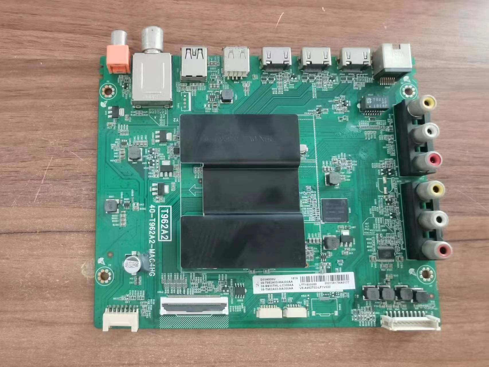 TCLD55A630U主板屏LVU550ND1L