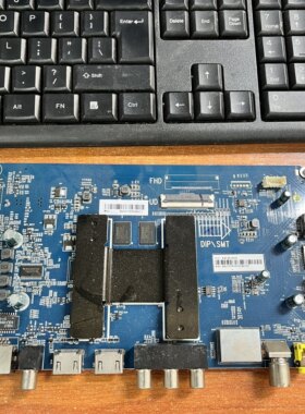 原装拆机海尔55K90 U58H3 65A51电视主板0091802191 V1.7屏选 啊
