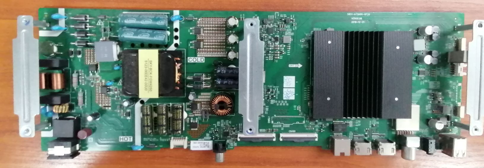 原装创维55V7主板5851-A7S