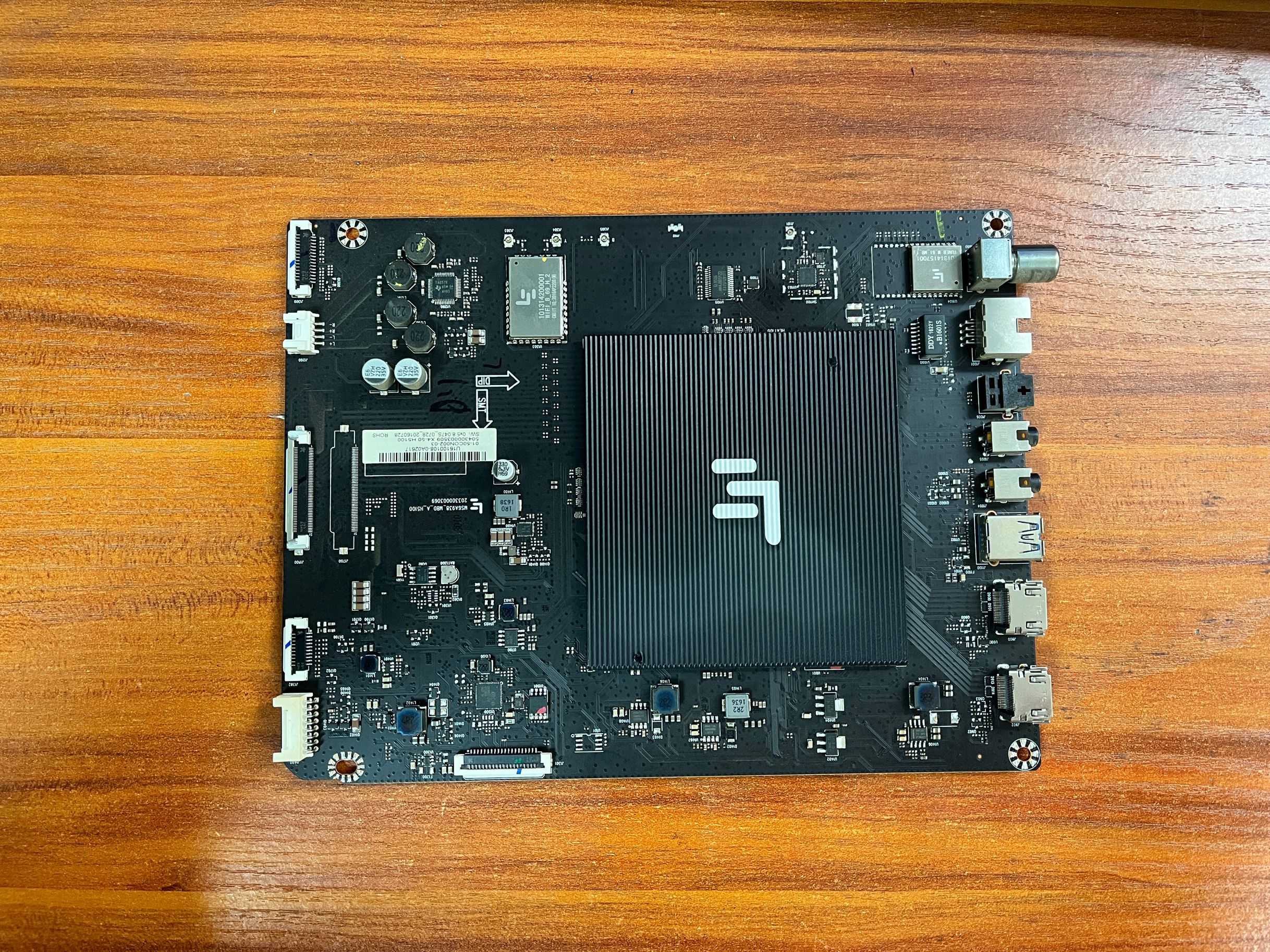 原装乐视L504FCNN主板MS6