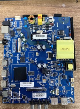 原装PPTV-43VF4 43C4电视主板CV950H-A42屏CN430NC7200测好发 华