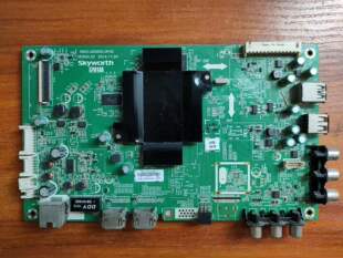 原装创维K55 主板5800-A8S600-0P40 屏RDL550FY(LD0-104) 实物图