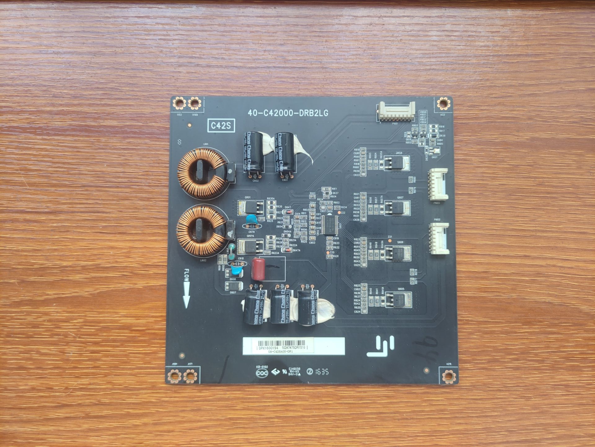 原装乐视L554UCC1恒流板测好发