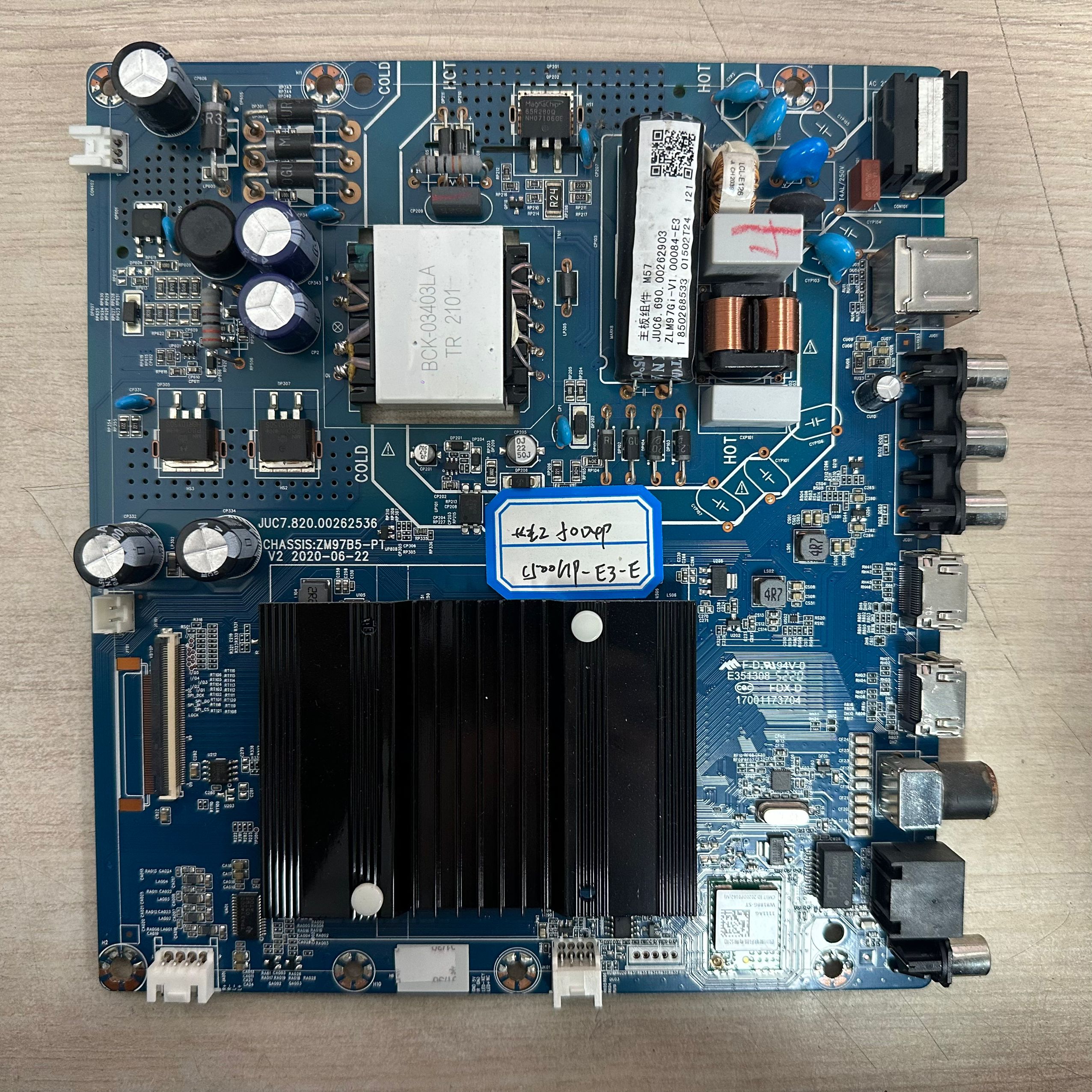 主板820.00262536屏C500U19-E3-E