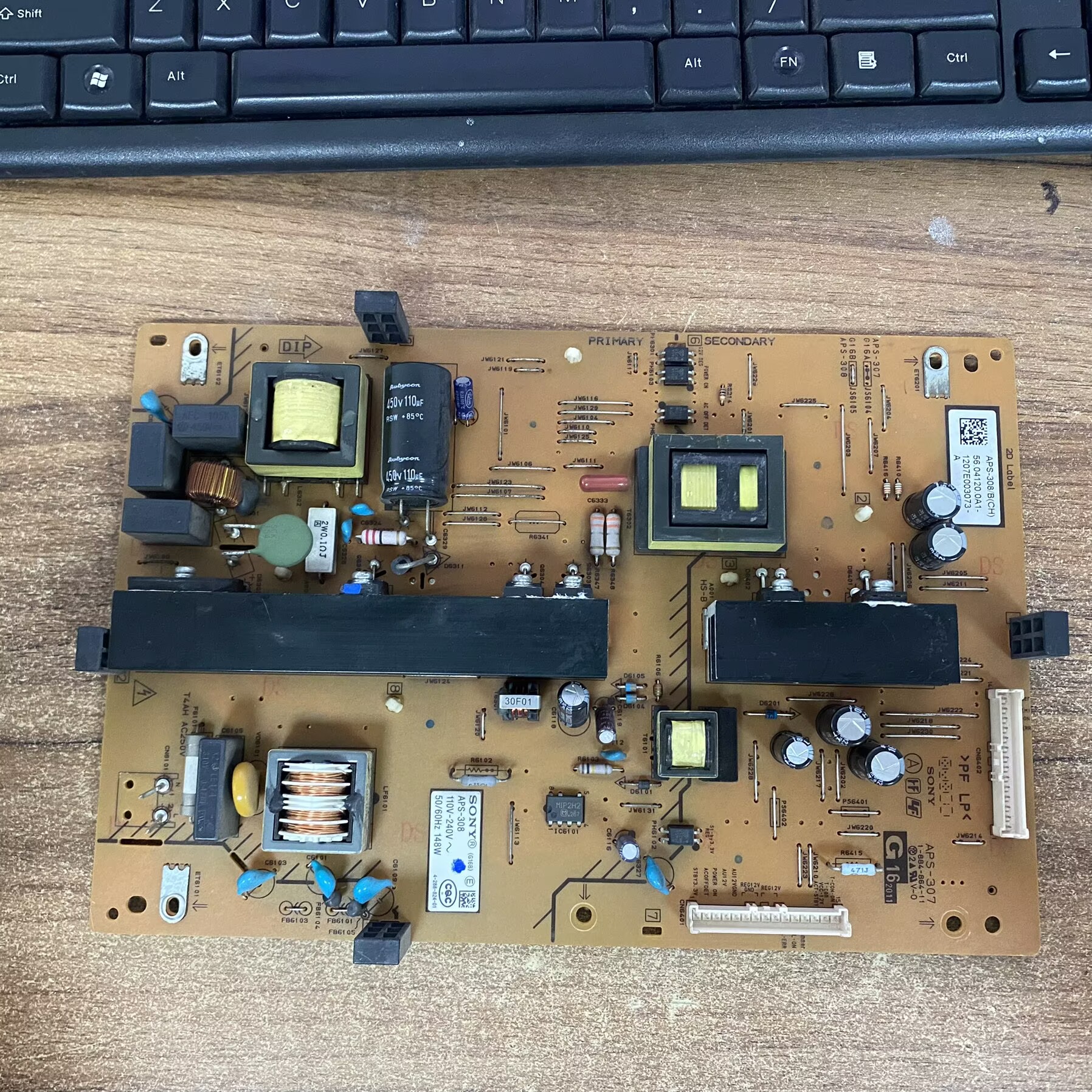 索尼KLV-42EX410电源板