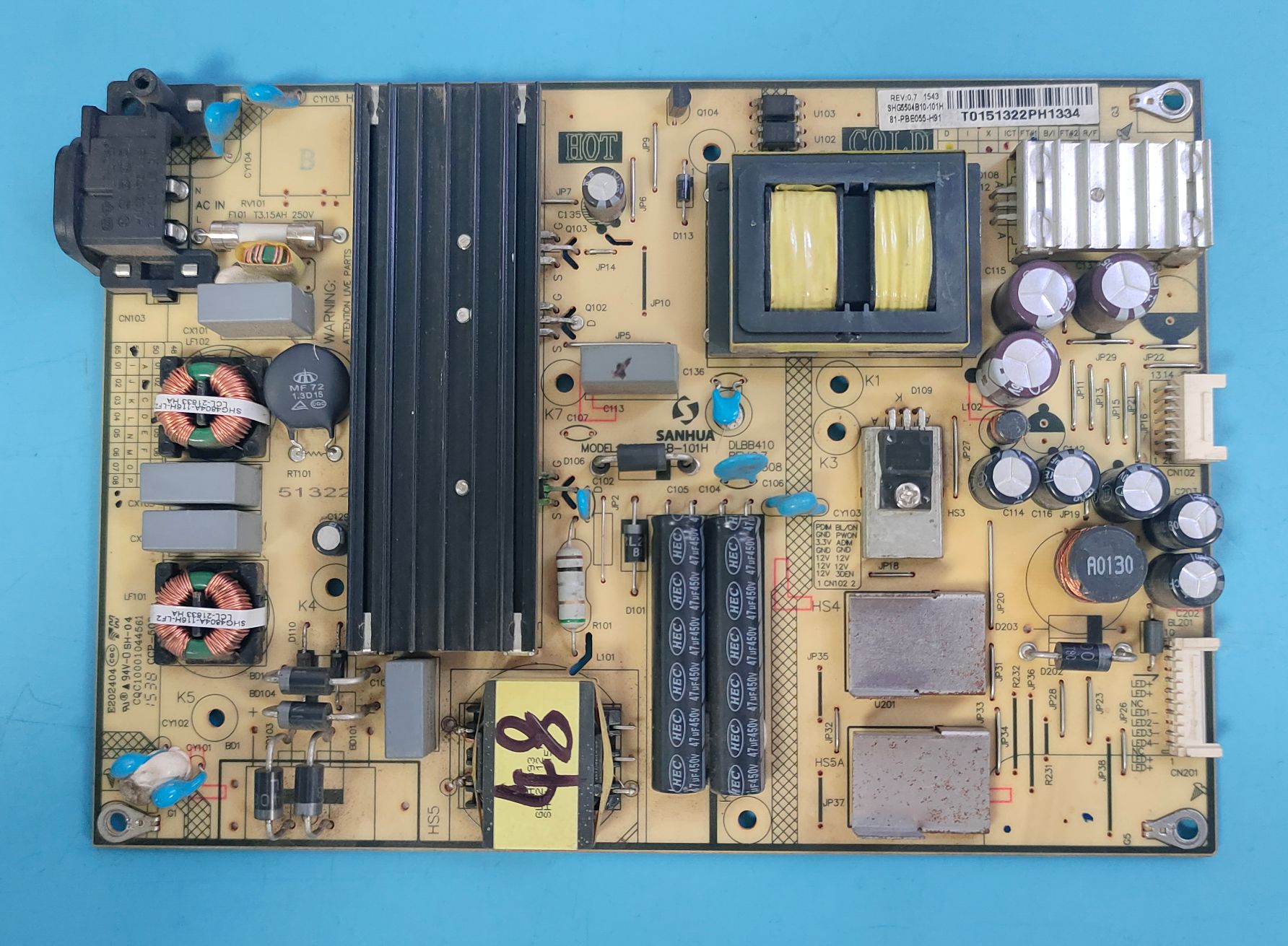 TCLL48F3303BD48E168电视