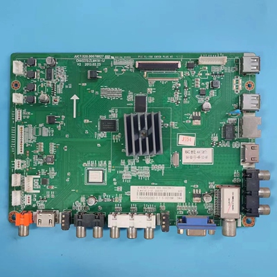 长虹LED39C3000I主板实物图