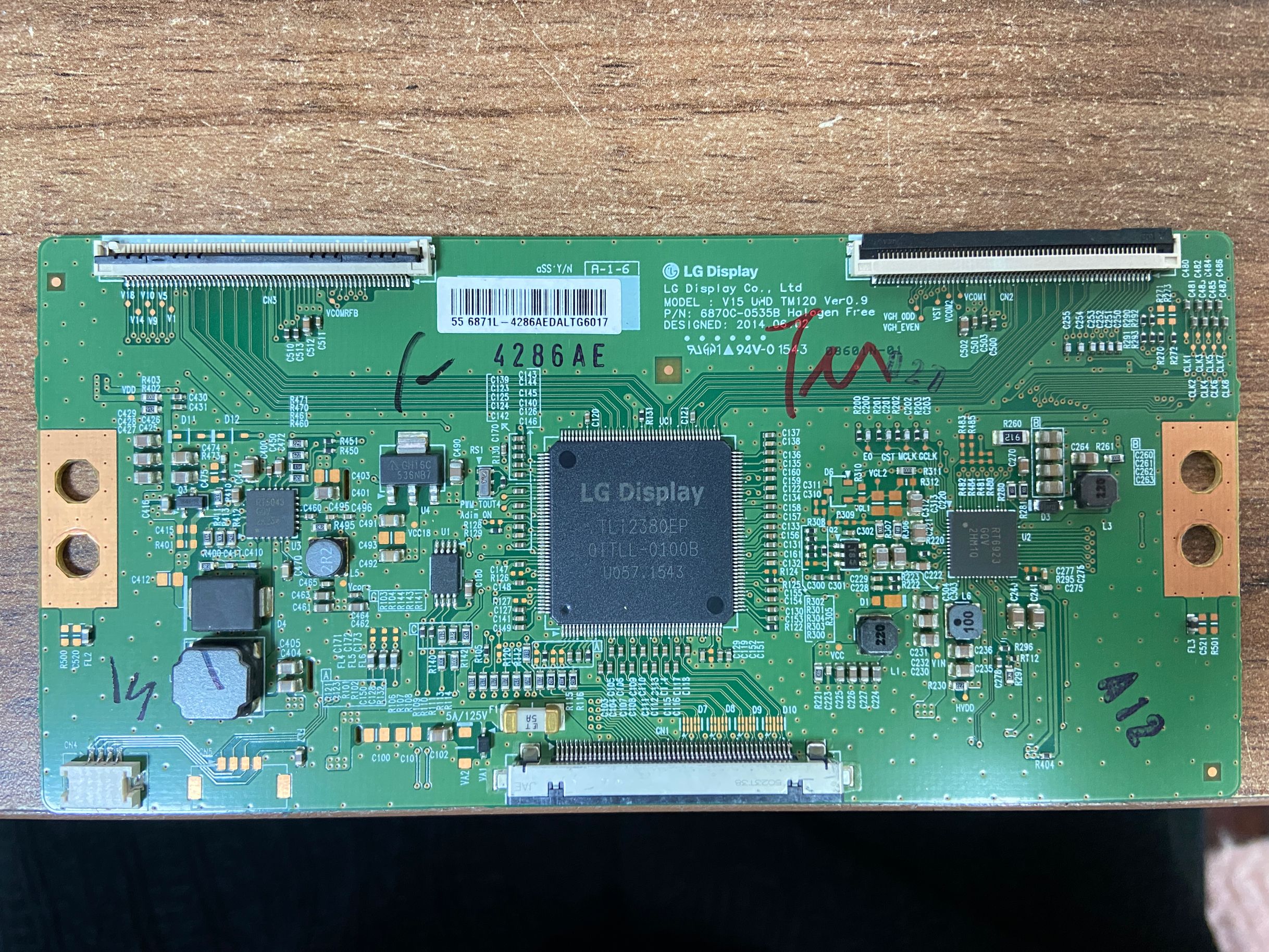 原装小米L55M5-AZ/D55寸逻辑板