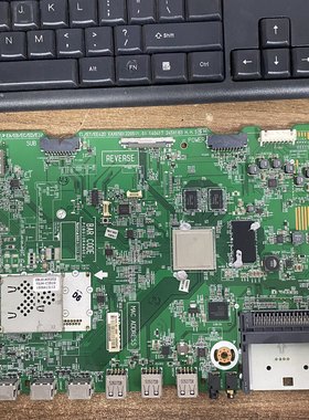 原装LG 55EC9300-CA电视机主板EAX65612205配屏LC550LUD测好发 华