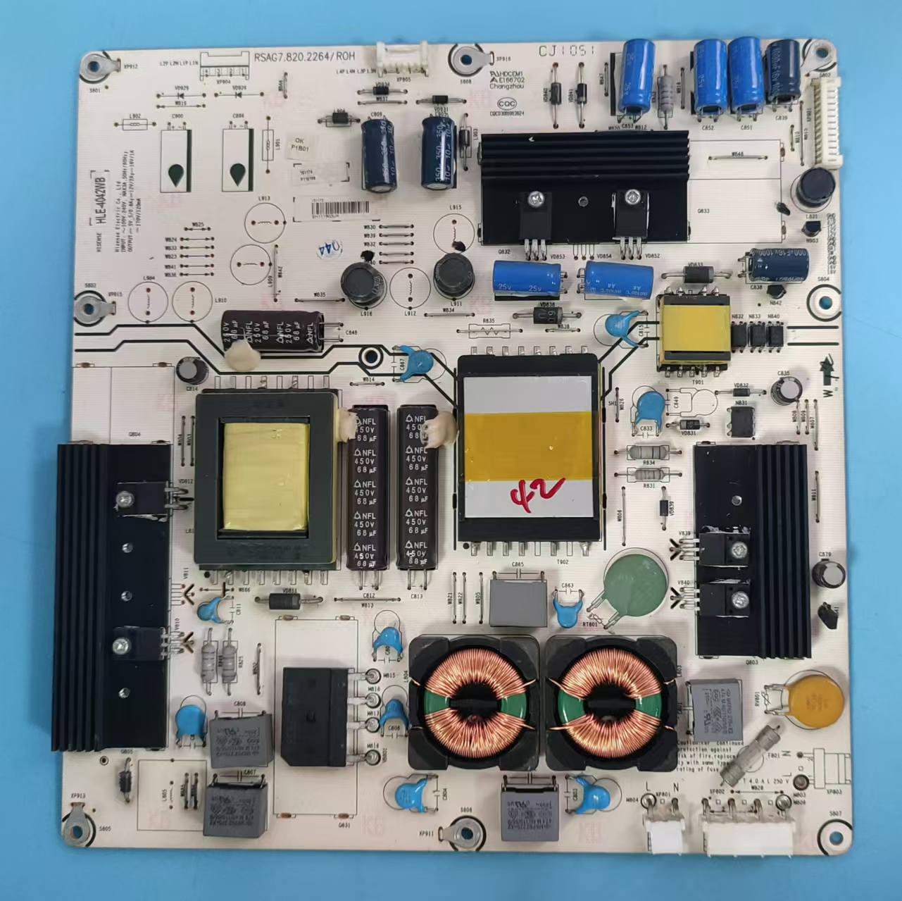 原装海信LED42K16P电源板