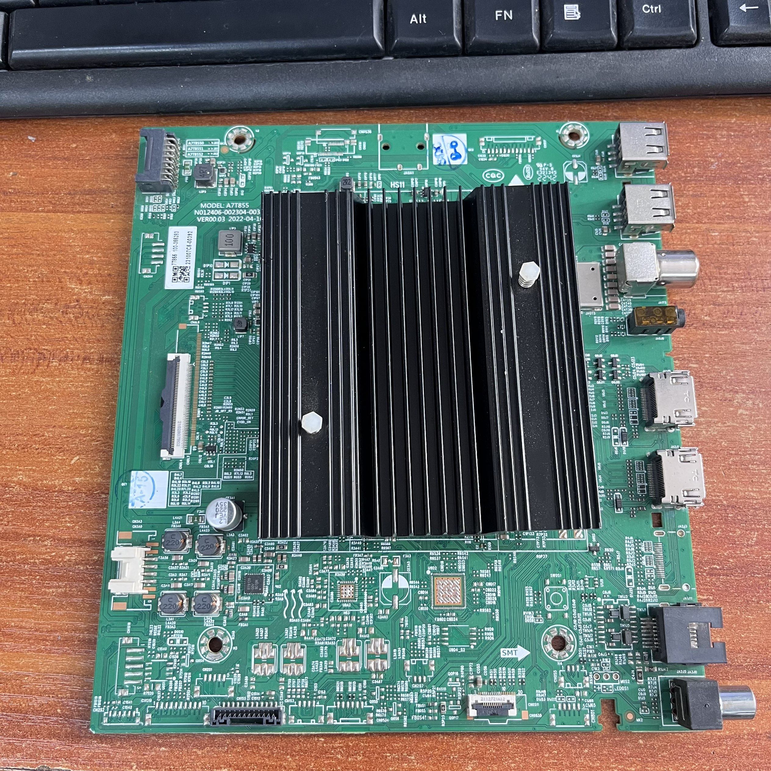 创维65A6M PRO主板A7T855 N012406-002304-003屏RDL650WY BD0啊