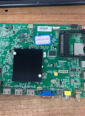 原装康佳LED55X8800U电视主板35019605配屏72000578YT 578YT