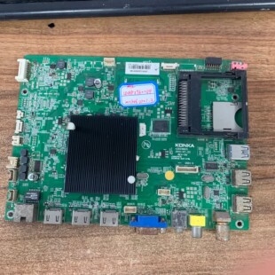 原装康佳LED55X8800U电视主板35019605配屏72000578YT 578YT