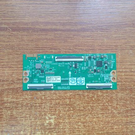 创维55V40 55M2 55H4逻辑板 5800-T55LV1-9P10/00 LC550EQC-SMA4