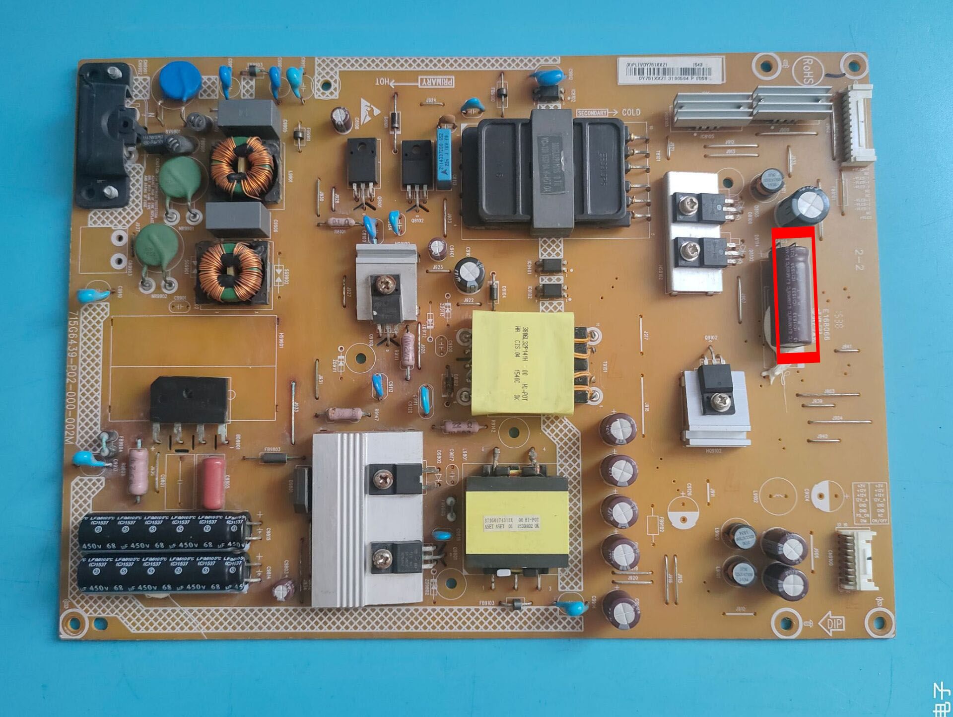 原装AOCT5002S电源板