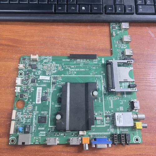 原装海信LED58K610X3D主板RSAG7