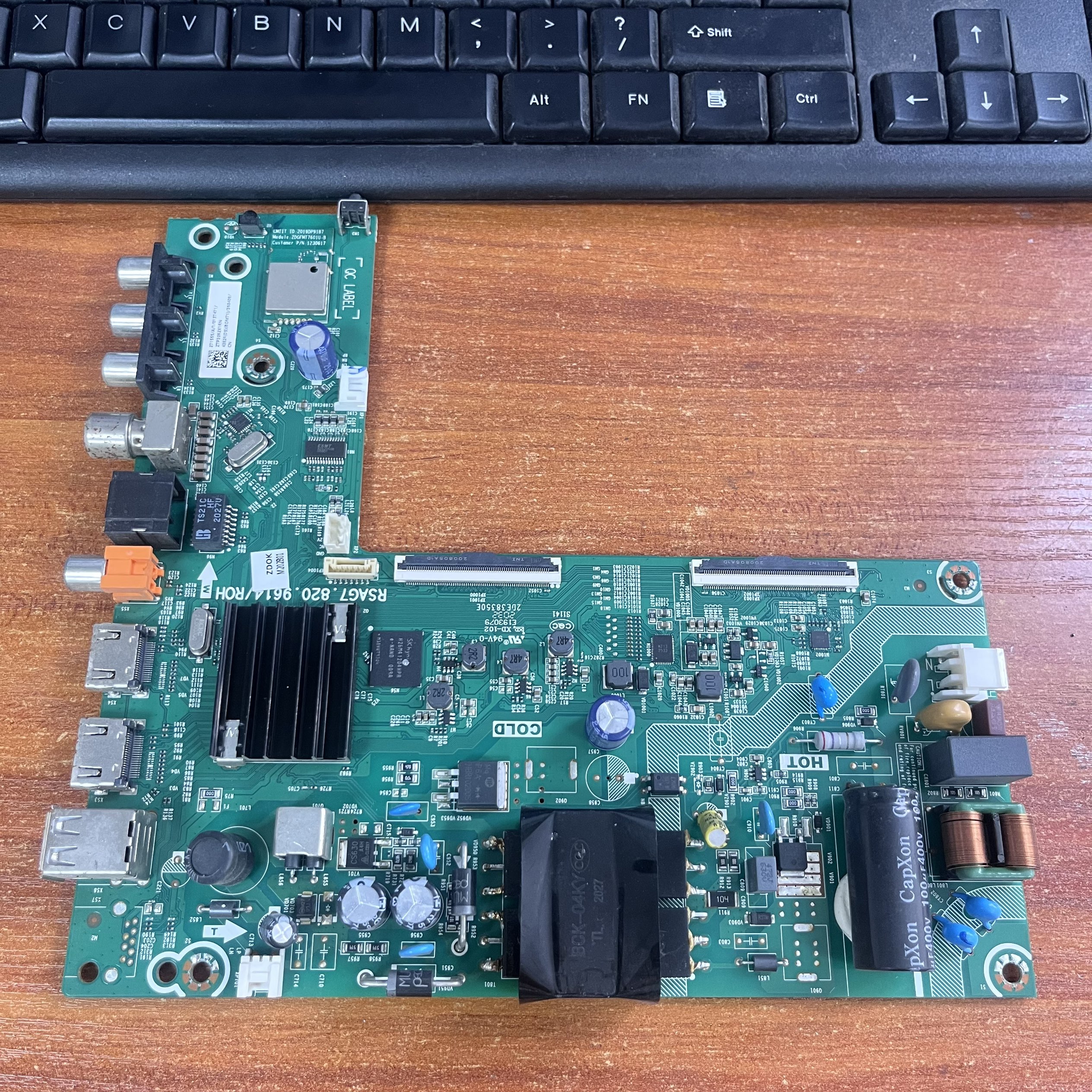 主板RSAG7.820.9614屏HD425Y1F71