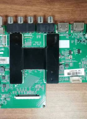 海尔 LS55AL88G31 主板 0091802118A 0090724751B屏 LSC550FN05