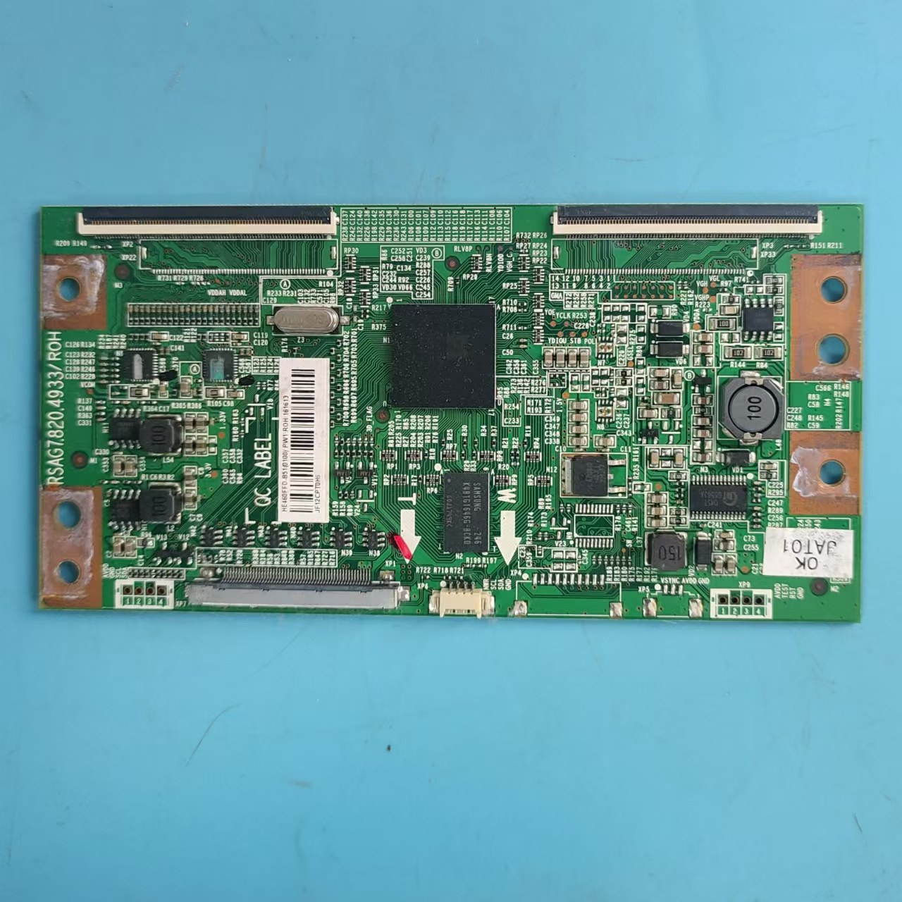 原装海信LED46K360X3D逻辑板