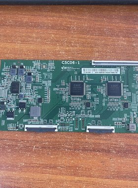 原装拆机75Q10E 75C9 75寸逻辑板CSC06-1白条码可选ST7461D02-C啊