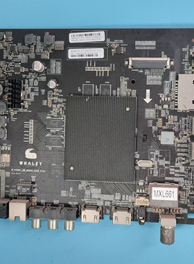 微鲸WTV55K1M主板W-TV55K1-MB-M0828-0208-V105屏TPT550U1-QVN05.