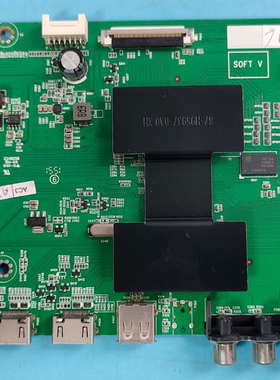 适TCL D55A710 B48A538电视主板40-MT0700-MAA2HG 配屏LVF550CS0T