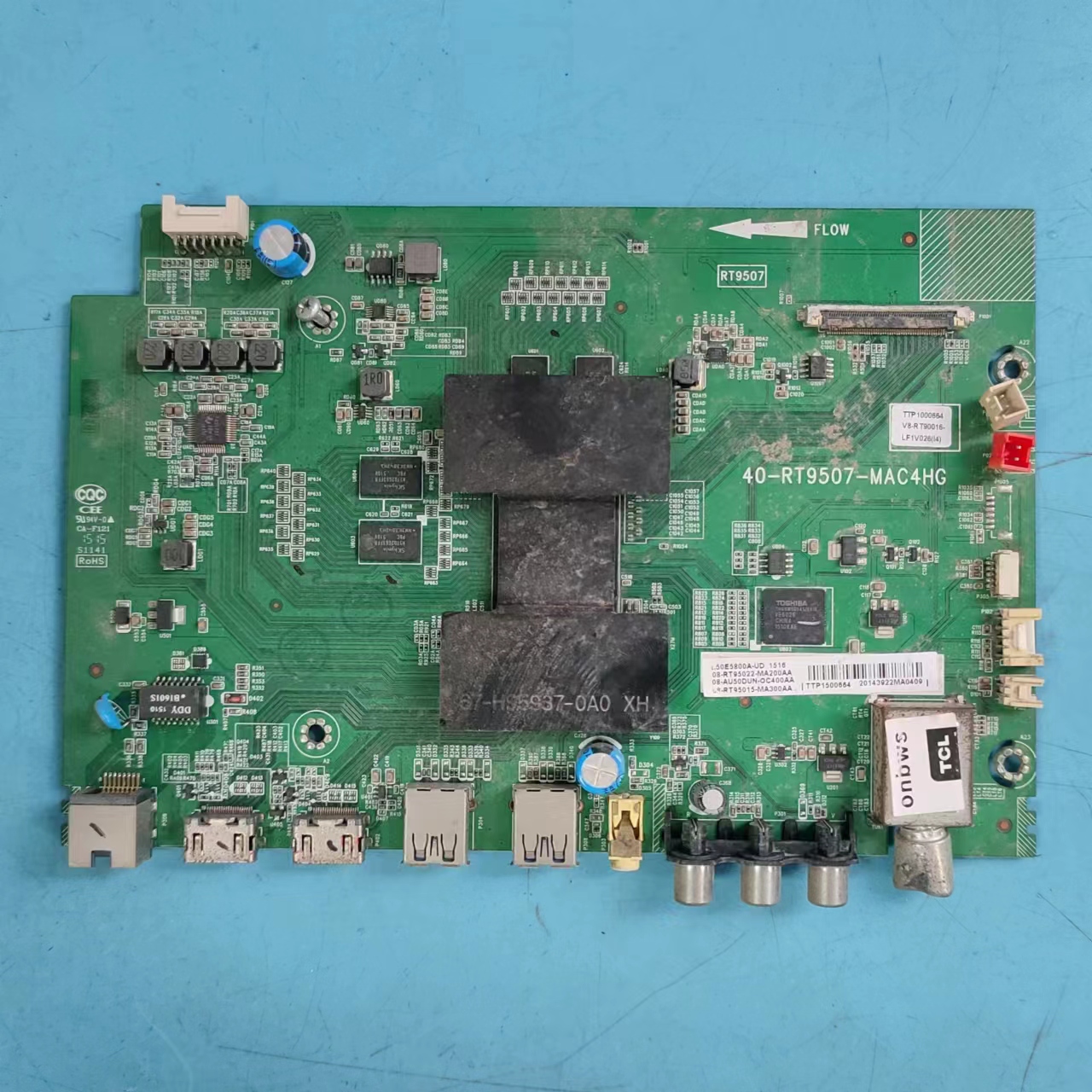 原装TCLL50E5800A-UD主板