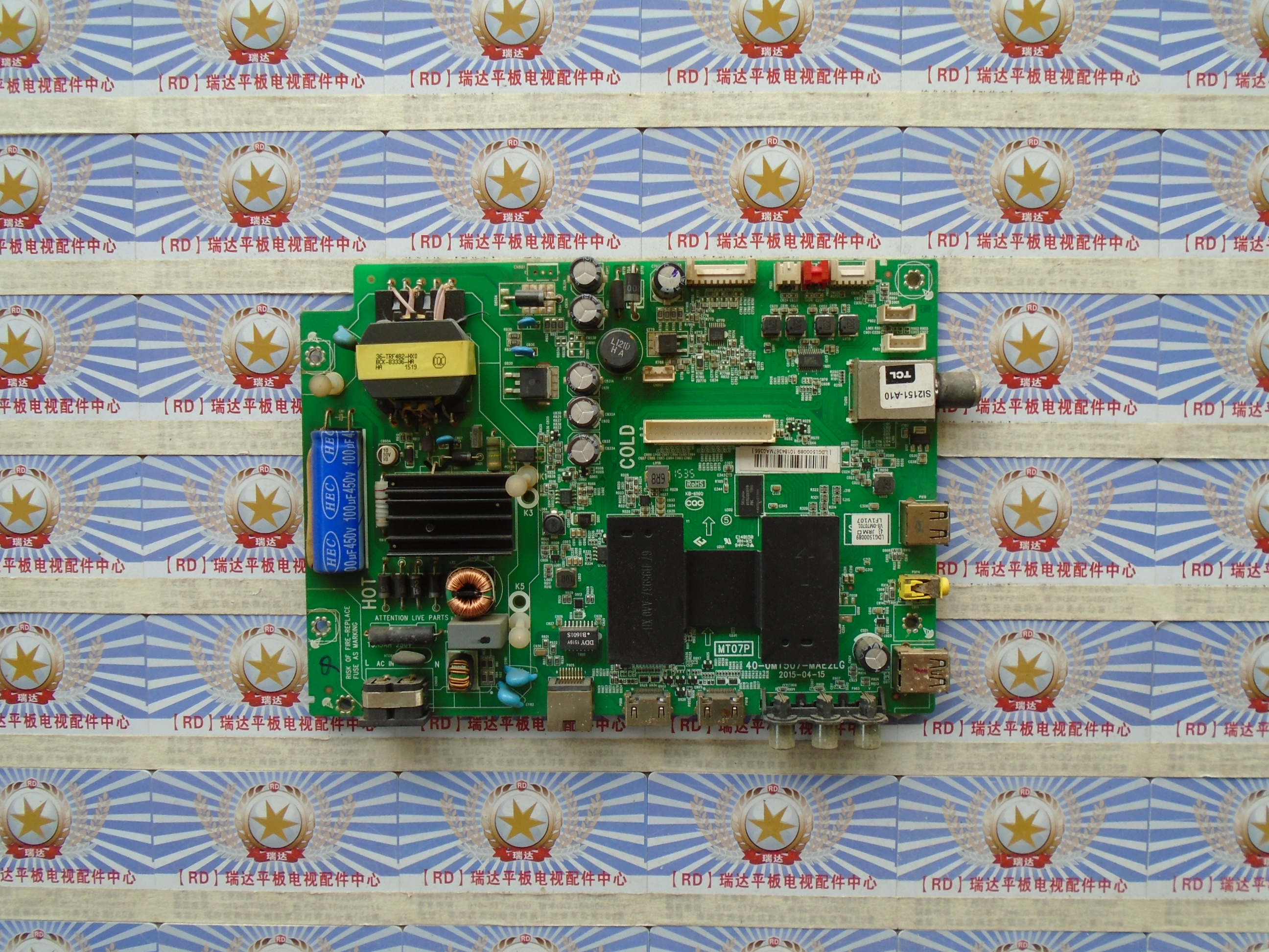 原装TCLL43F3800A拆机主板