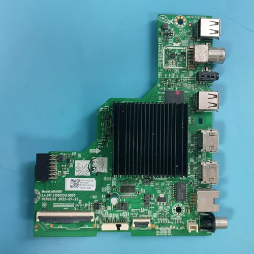 创维55H5D55A5P主板实物图