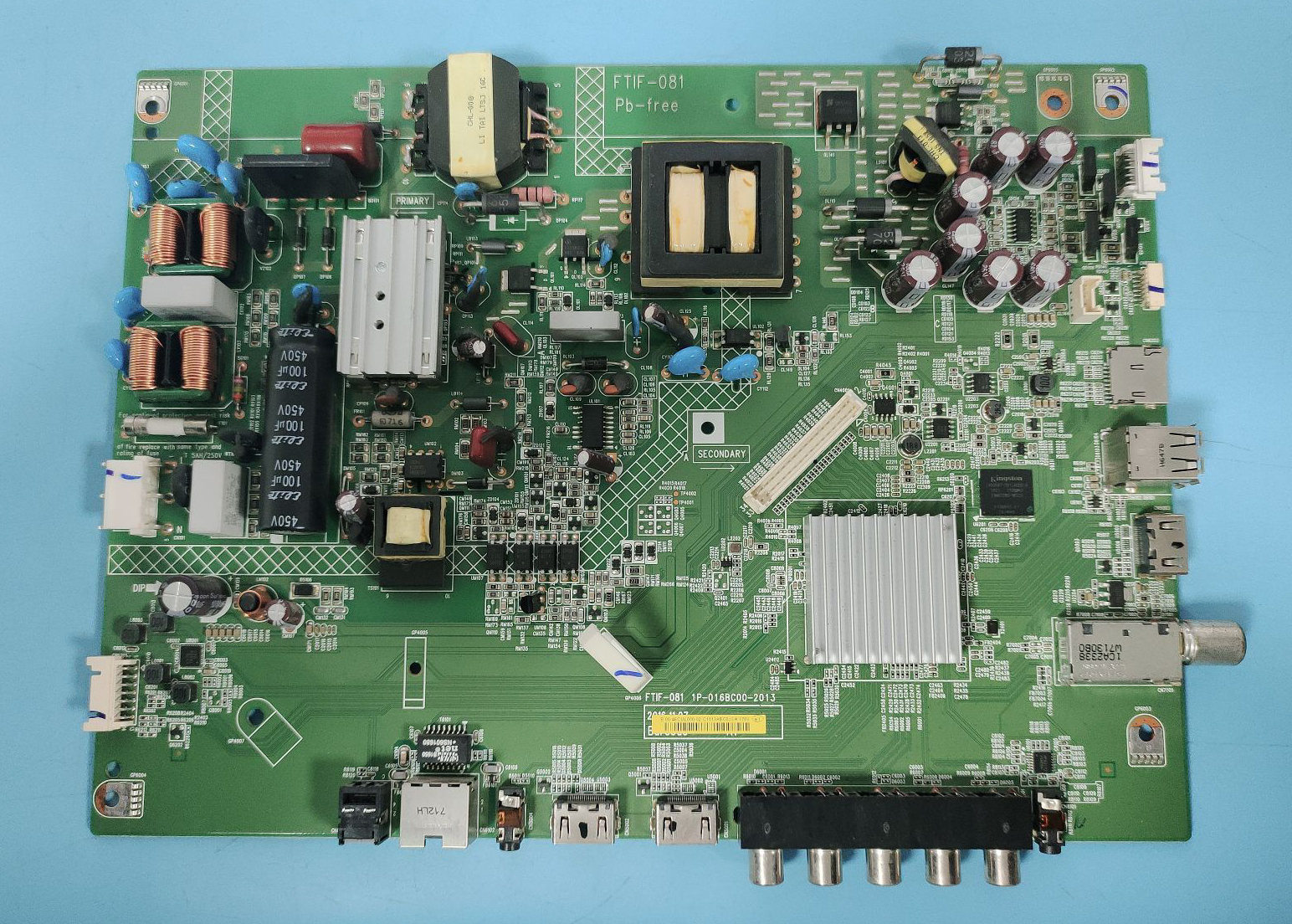 原装夏普LCD-45T45A主板