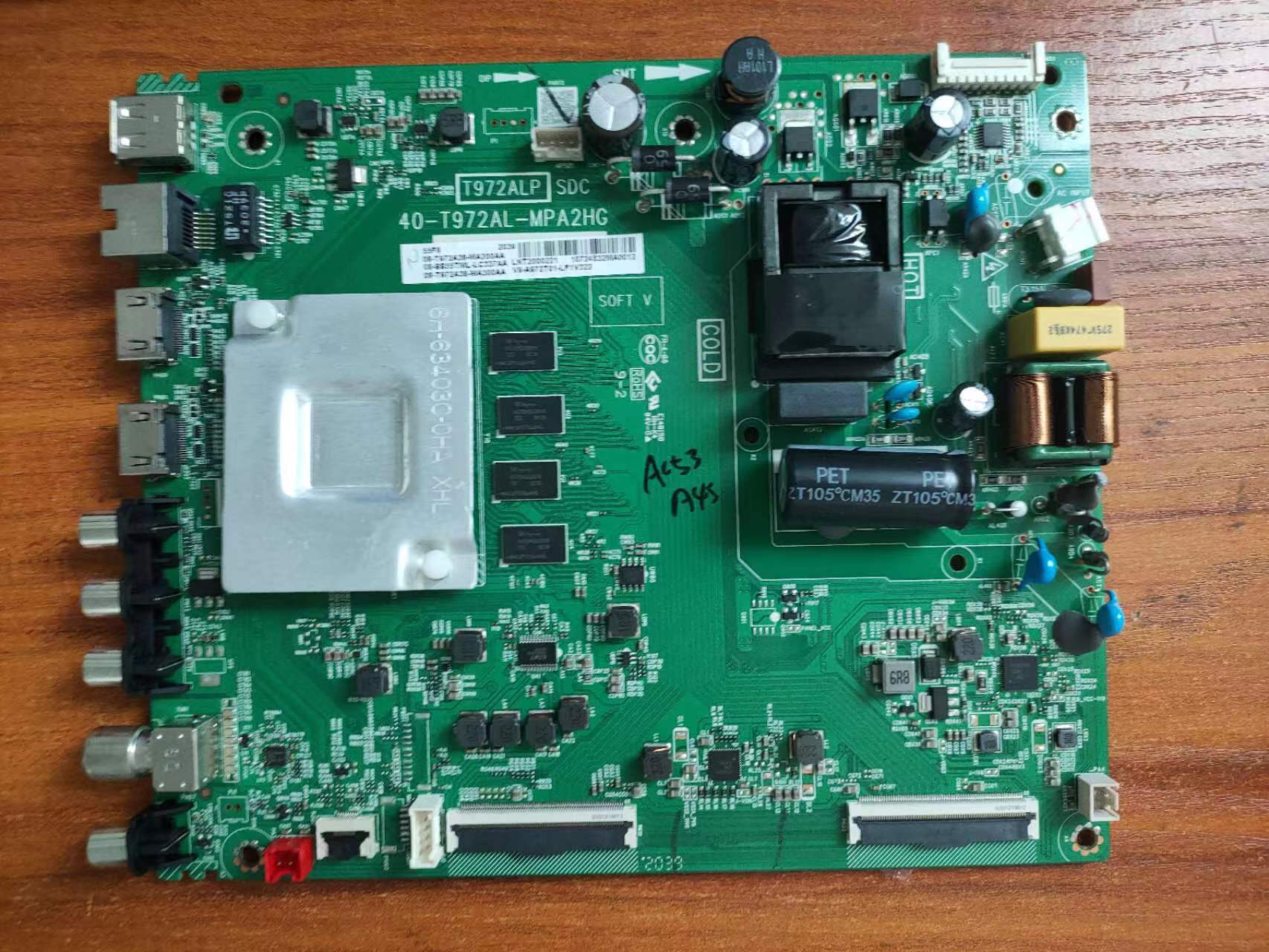 TCL55F8主板40-T972AL-MPA2HG