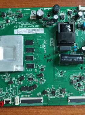 原装拆机 TCL 55F8 主板40-T972AL-MPA2HG 屏LVU550NDEL SS9W01