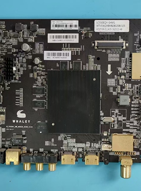 微鲸WTV55K1主板W-TV55K1-MB-M0828-0208-V105屏TPT550U2-EQYSHMG