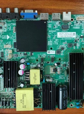 原装 飞利浦49PUF6032/T3 主板MSD6A638-T8F1 屏K490WDC2 实物图