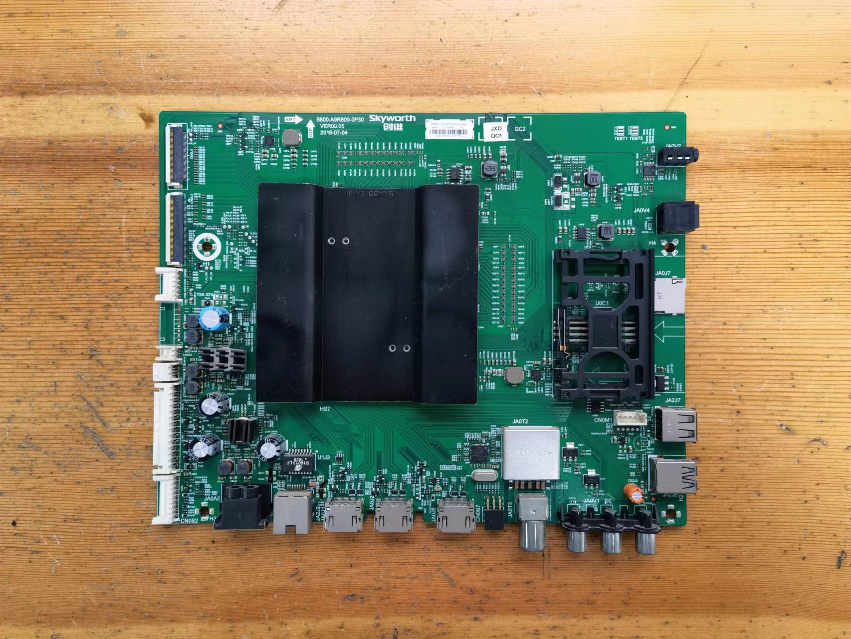创维55S9D主板5800-A9R600-0P30