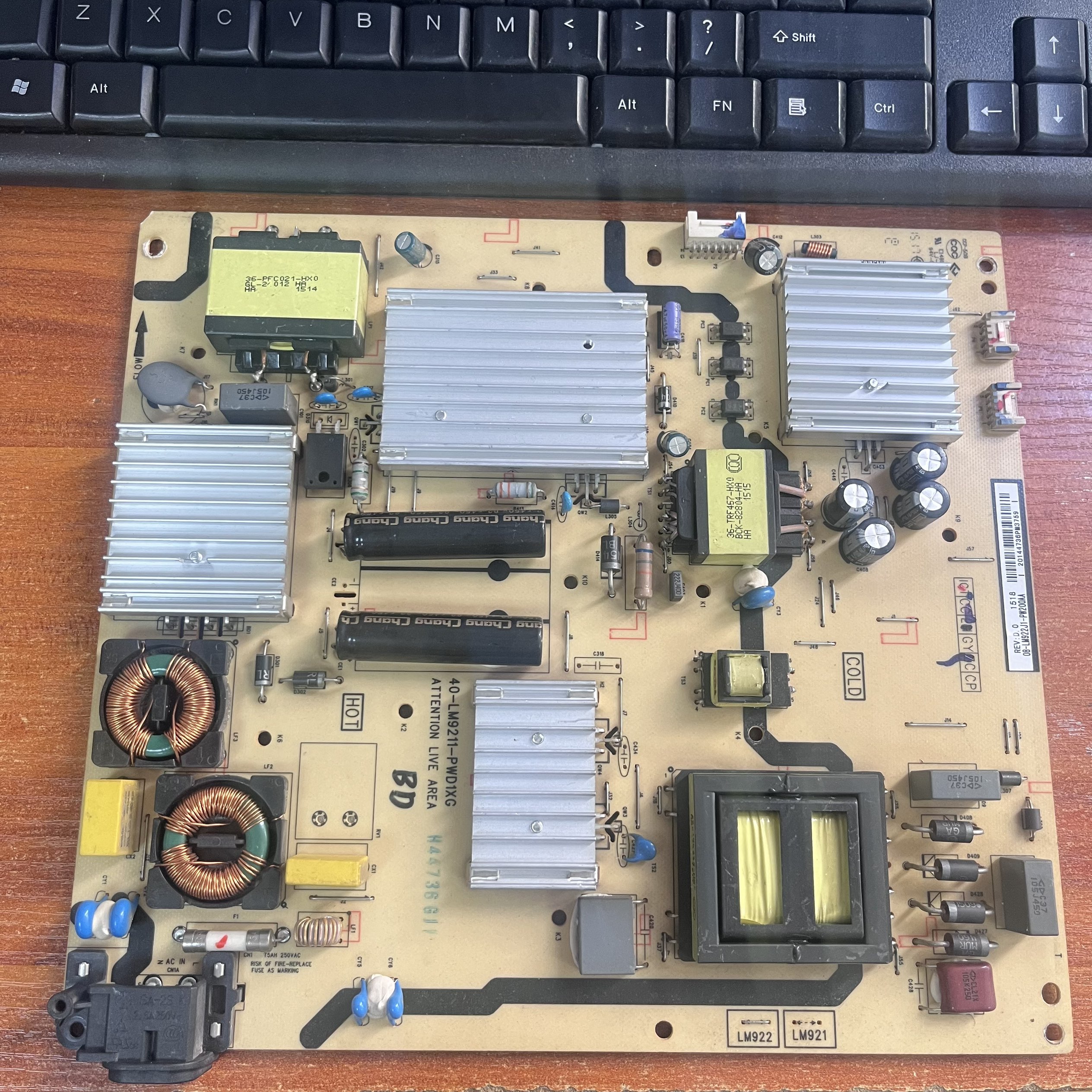 原装TCLD55A930CL55E5800A-UD