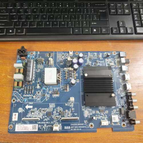 原装长虹55A6U主板JUC7.820.100