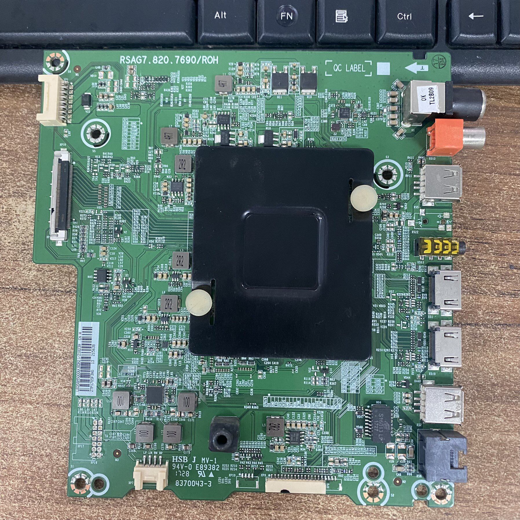 海信LED58M5000U电视机主板RSA