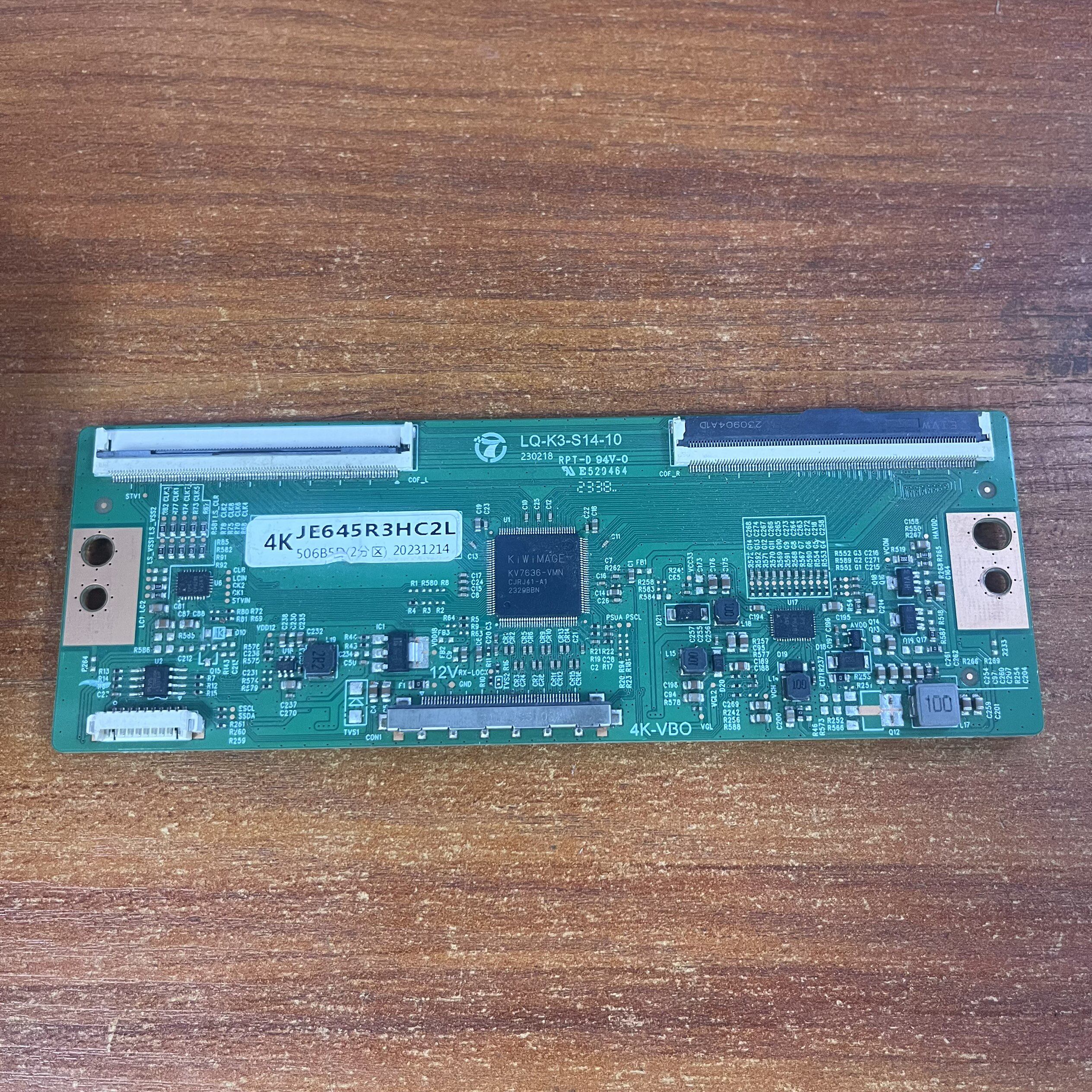 原装夏普65寸逻辑板LQ-K3-S14-10 4K JE645R3HC2L 现货 阿