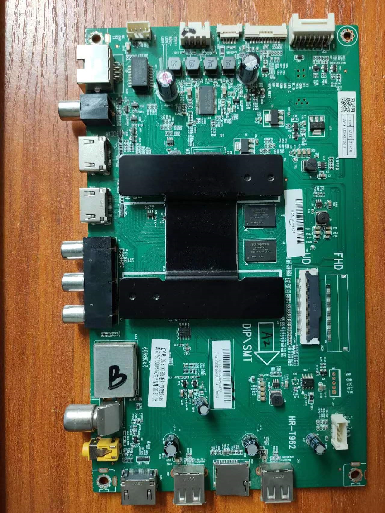 海尔LS50AL88K51主板0091802191