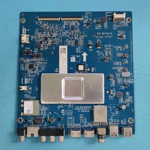 原装长虹50D6P主板实物图