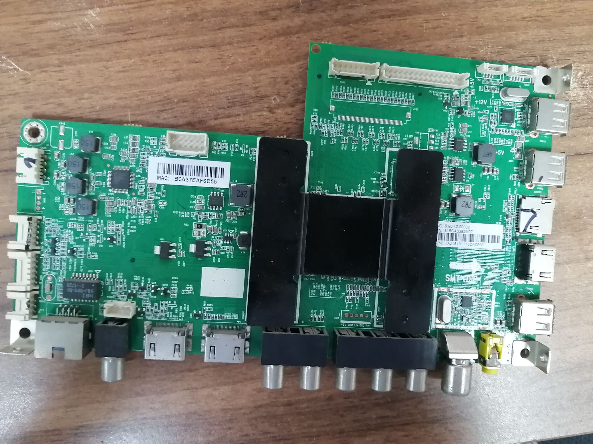 原装海尔LE48A31主板009